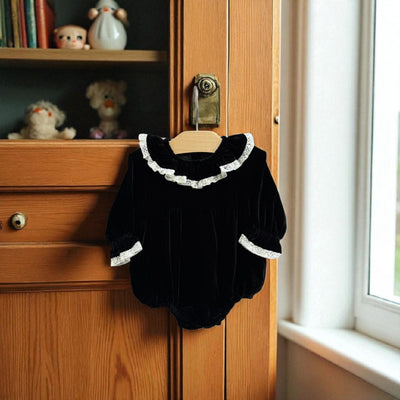 Baby Girls Adeline Romper by Noralee