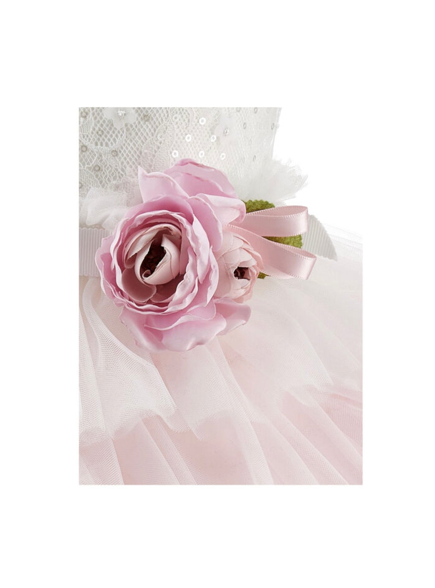 Baby Girls Tulle and Sequin Dress