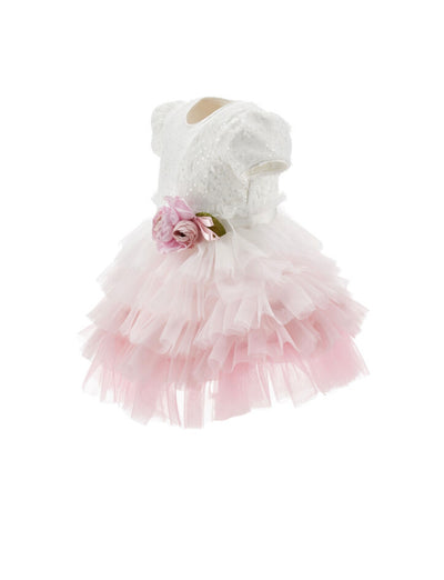 Baby Girls Tulle and Sequin Dress