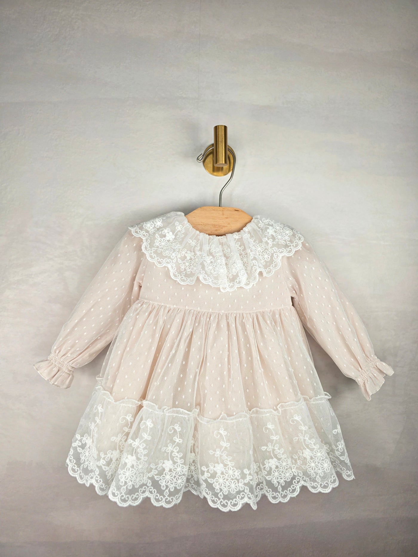 whimsical lace dress Celeste Dress