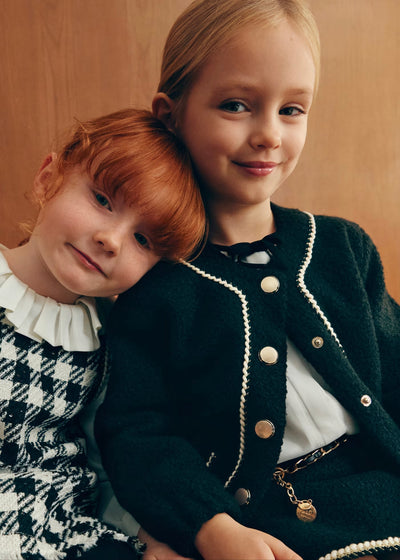 Girls Jacket and Skirt 2-Piece Set by Abel and Lula
