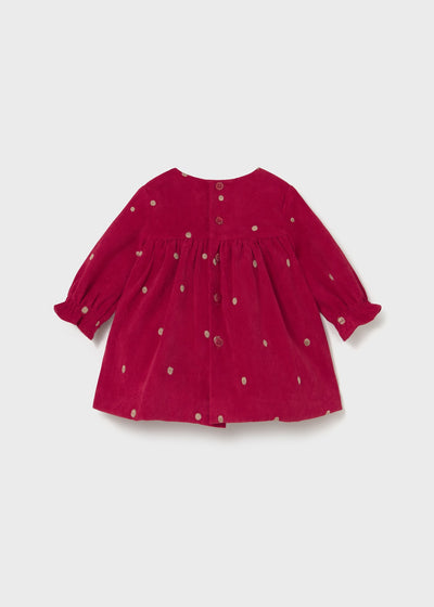 Newborn Girls Dress by Mayoral