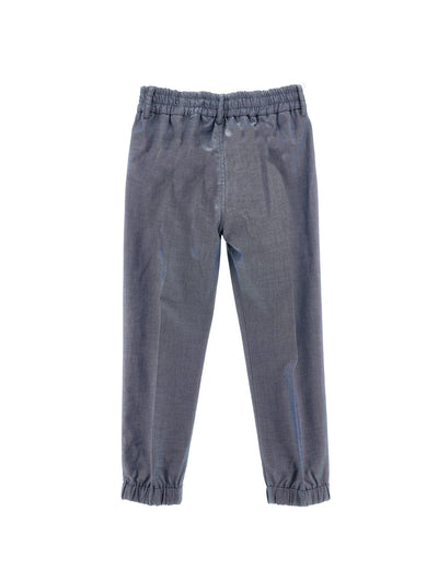 Sigma Boy Italian Navy Blue 3-piece Suit Set