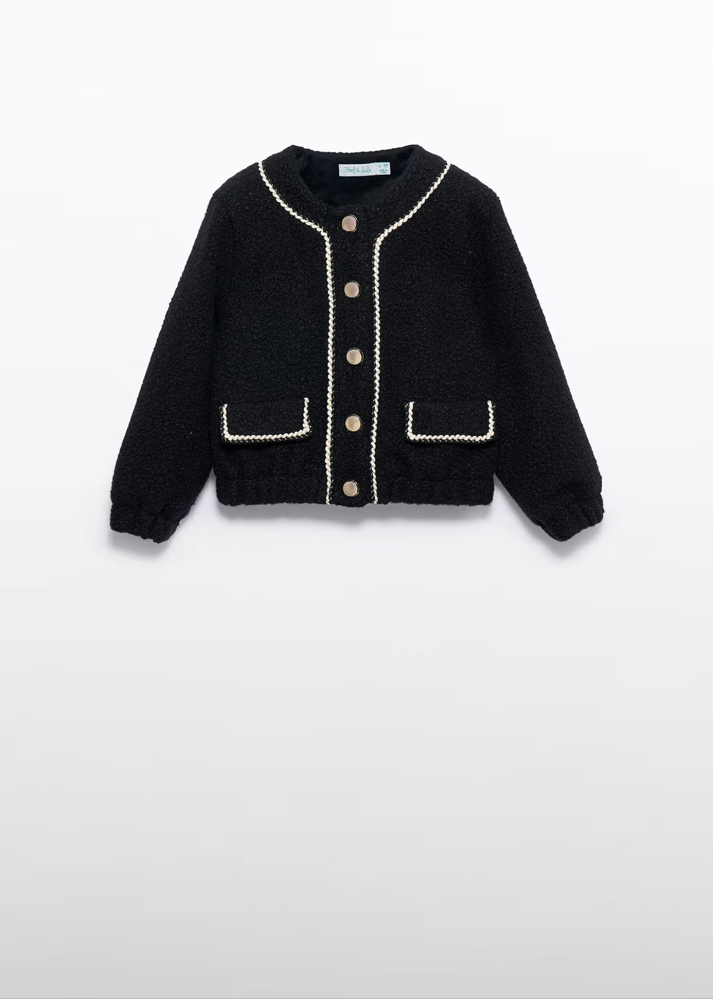 Girls Jacket and Skirt 2-Piece Set by Abel and Lula