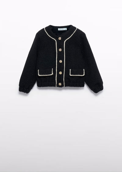 Girls Jacket and Skirt 2-Piece Set by Abel and Lula