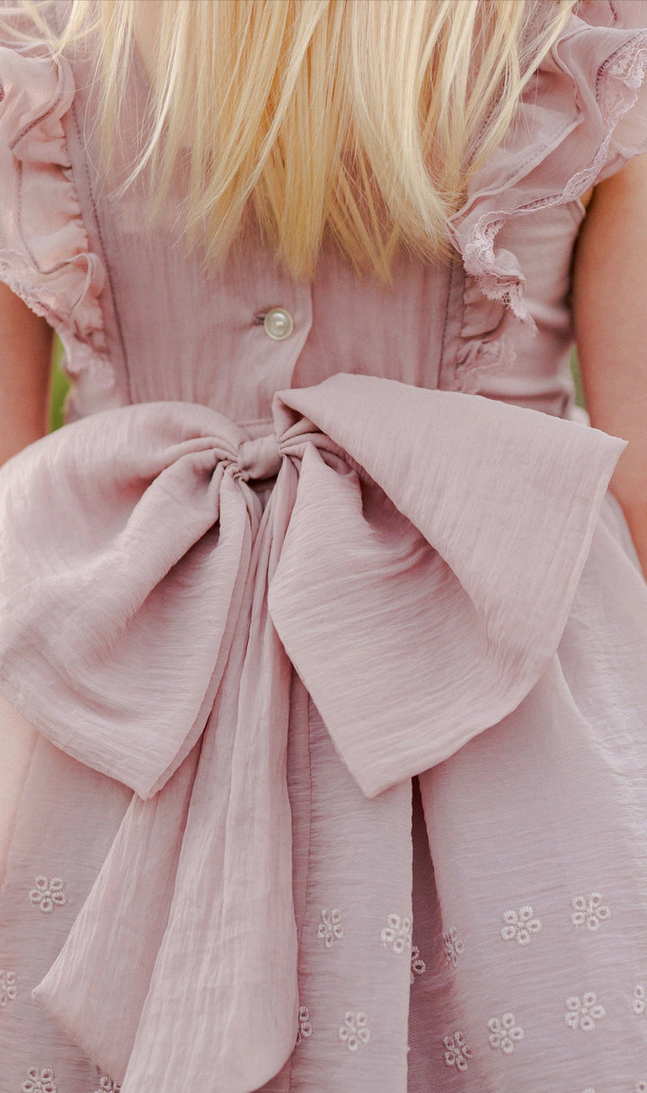 PROVENCE LAVENDER DRESS – MINI ME AND MAMA