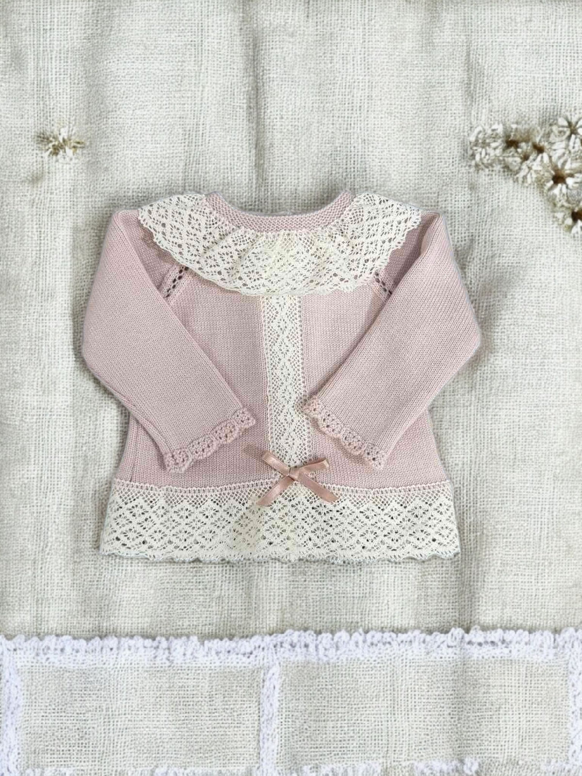 Baby Girls Rosapalo Knit Two-Piece Set