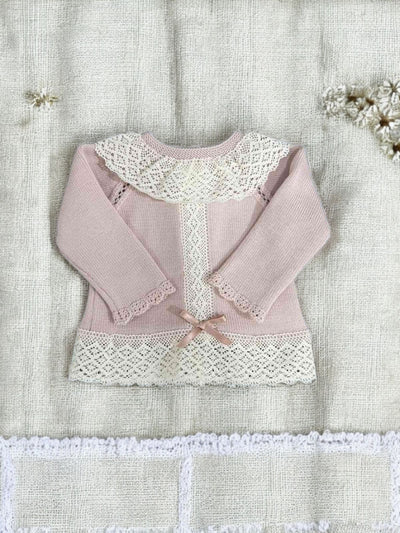 Baby Girls Rosapalo Knit Two-Piece Set