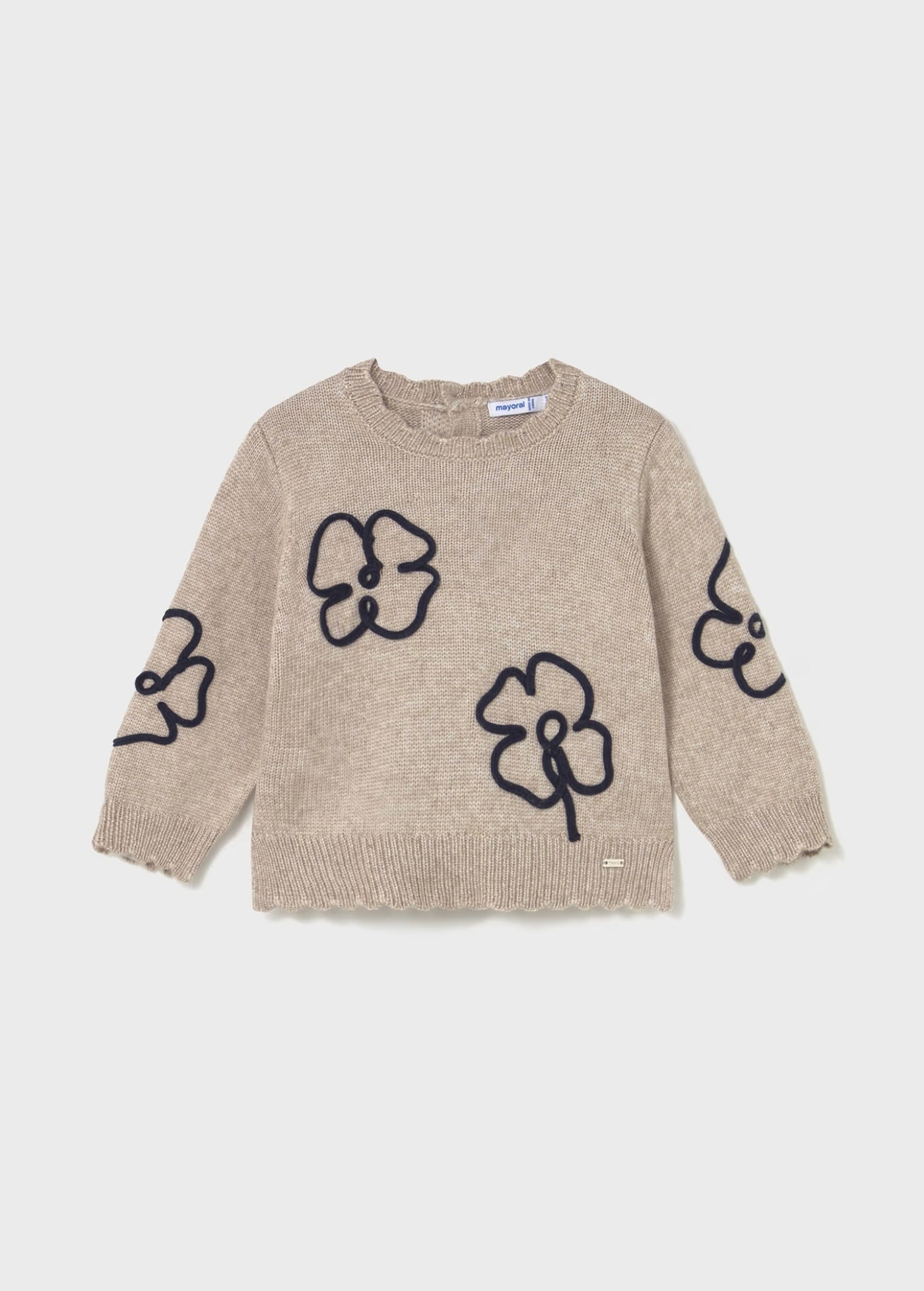 Baby Soft Knit Sweater by Mayoral