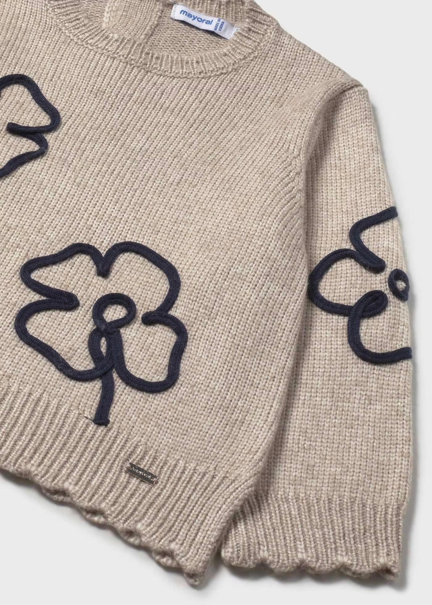 Baby Soft Knit Sweater by Mayoral