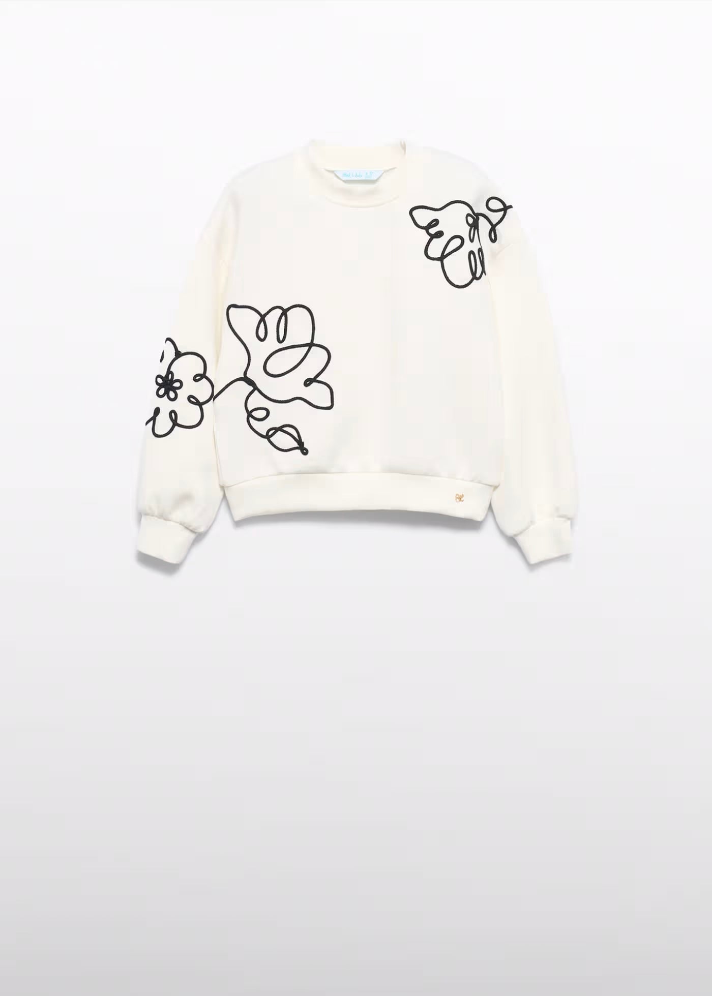 Girl Embroidered Sweatshirt – Abel & Lula