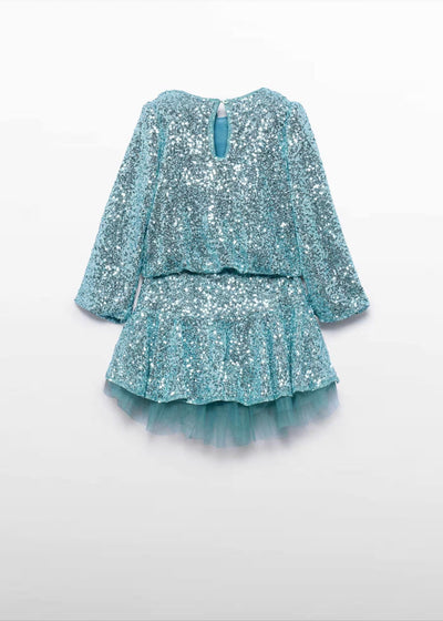Sequin Top and Skirt 2-Piece Set by Abel & Lula