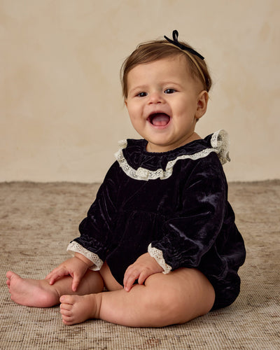 Baby Girls Adeline Romper by Noralee