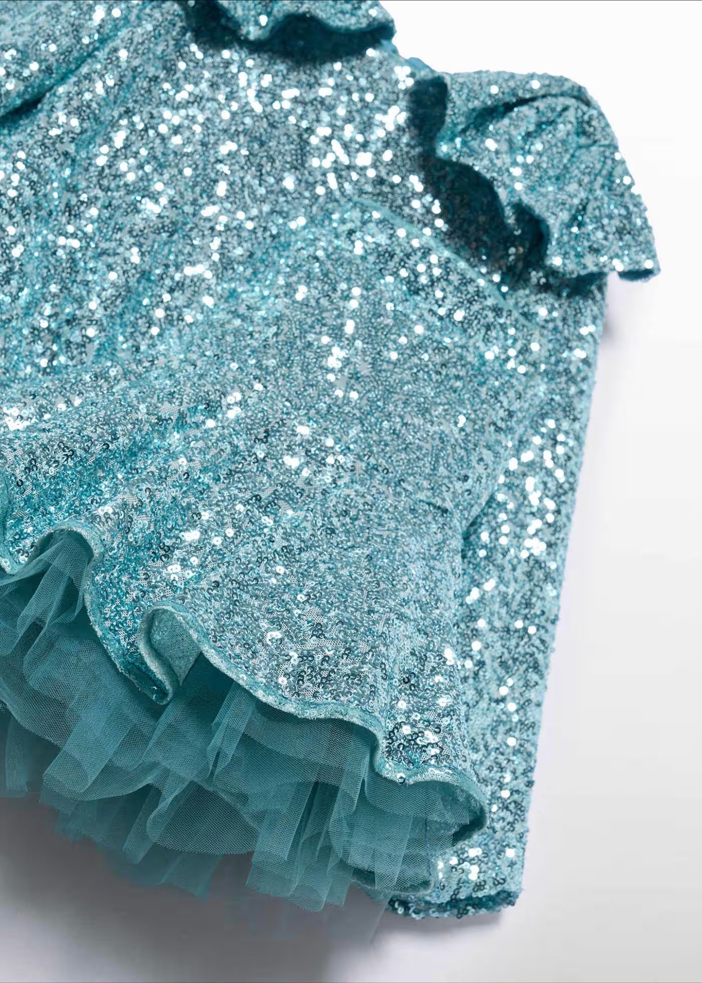 Sequin Top and Skirt 2-Piece Set by Abel & Lula