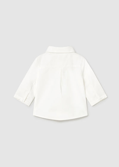 Newborn Boy Shirt with Bow Tie (Mayoral)