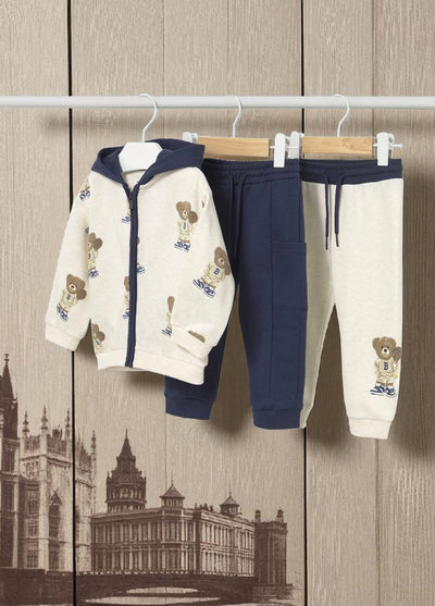 3-Piece Baby Tracksuit by Mayoral