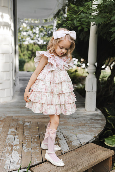 Floral Ruffle Dress