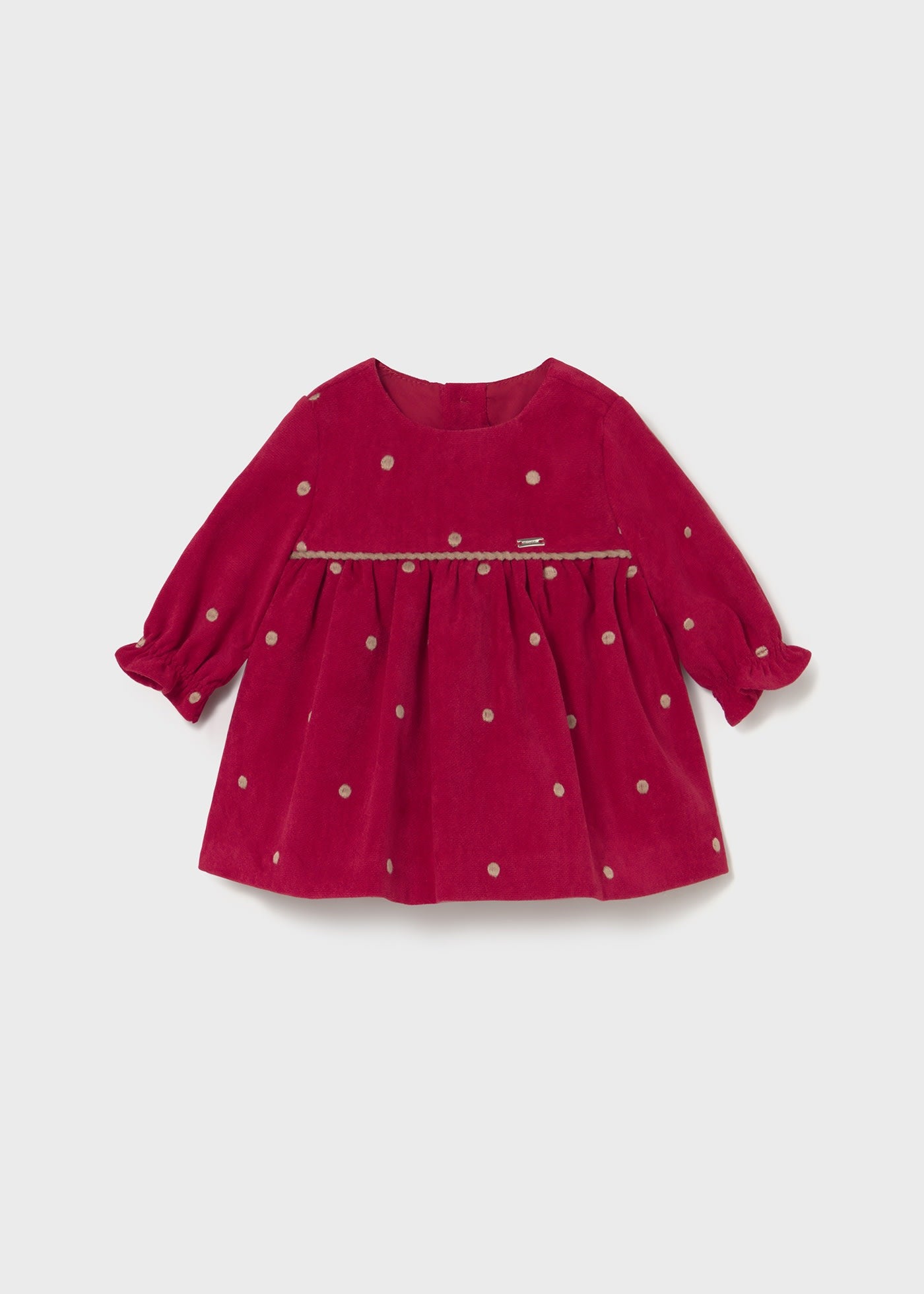 Newborn Girls Dress by Mayoral