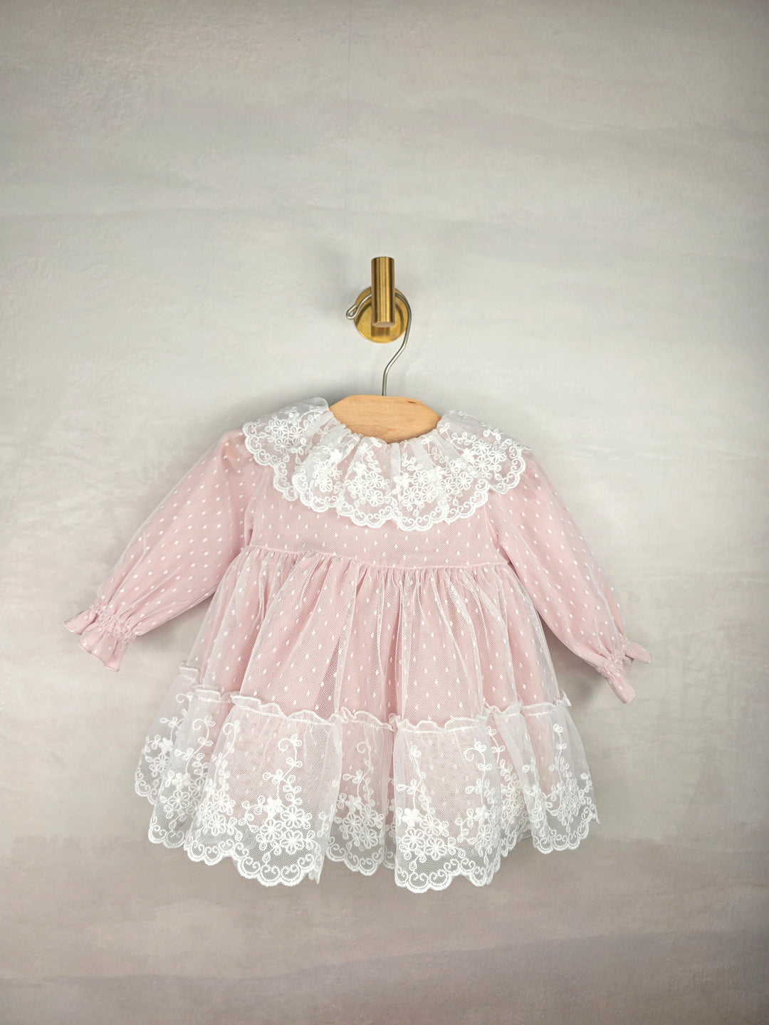chinese dress ladies Princess Charlotte Dress Pink 3 Years main image 1