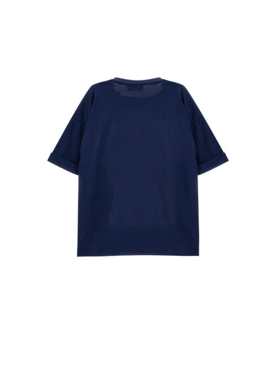 Sigma Boy Italian Navy Blue 3-piece Suit Set
