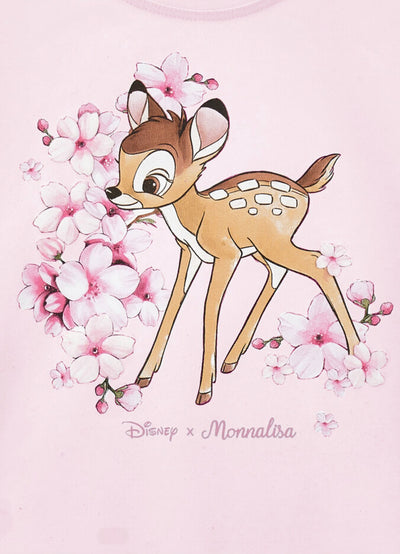 Disney Bambi Blossom Pink Girls T-Shirt