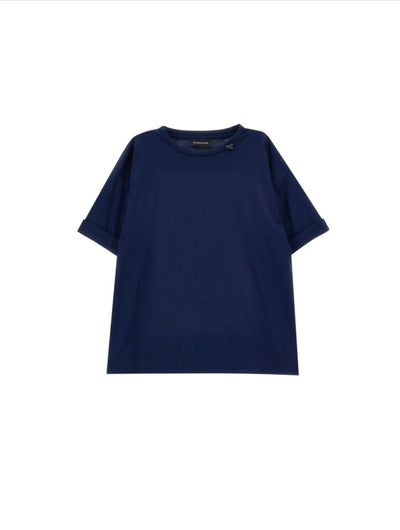 Sigma Boy Italian Navy Blue 3-piece Suit Set