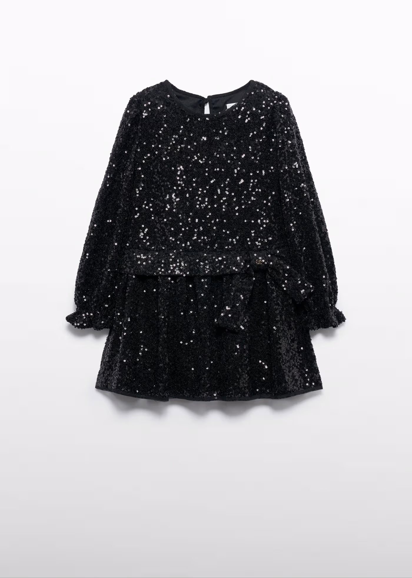 Black Sequin Dress by Abel and Lula