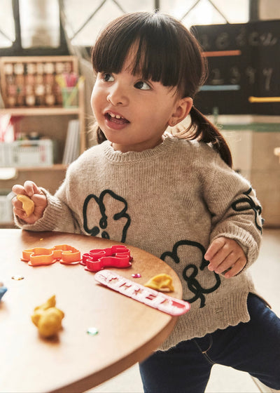 Baby Soft Knit Sweater by Mayoral