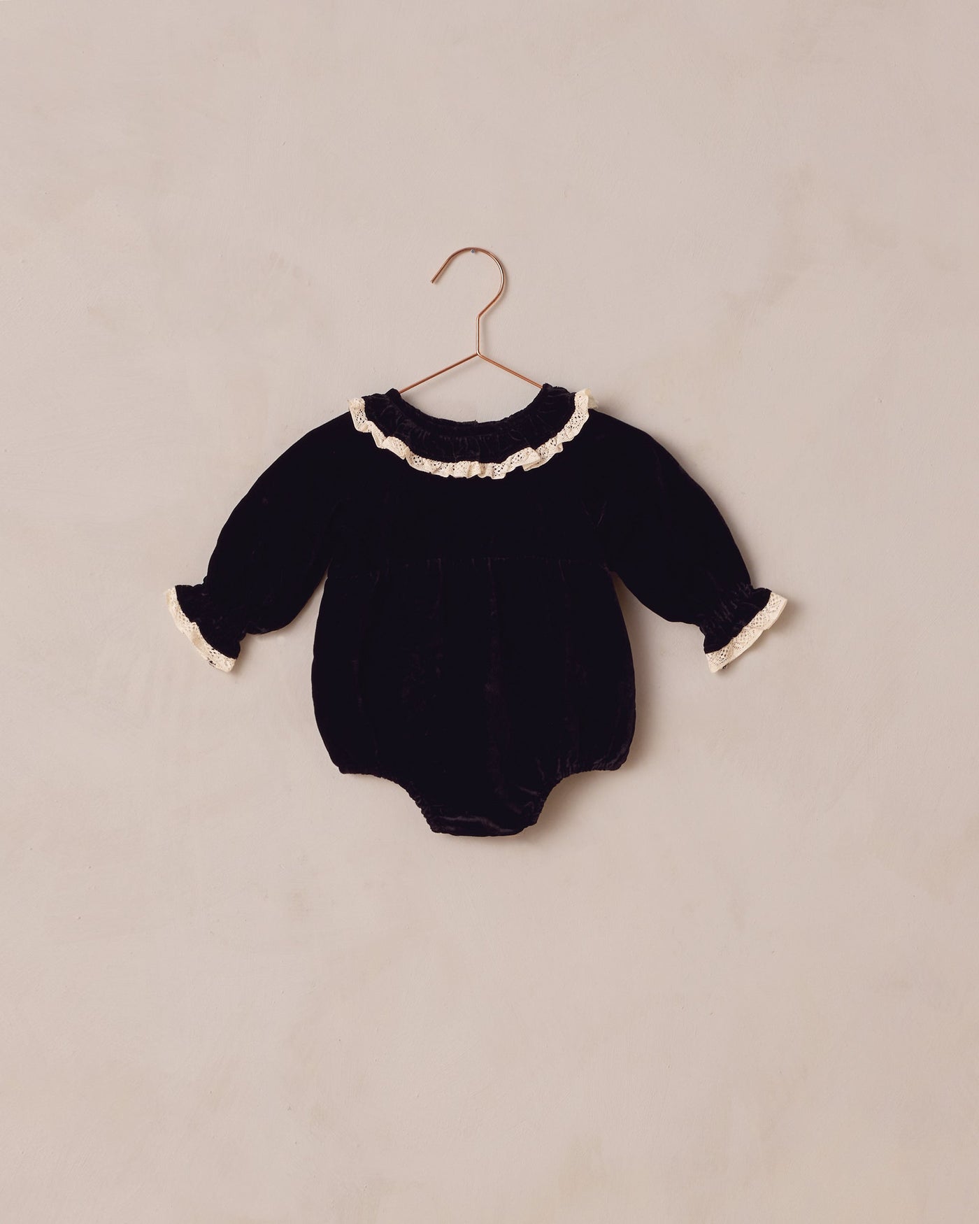Baby Girls Adeline Romper by Noralee