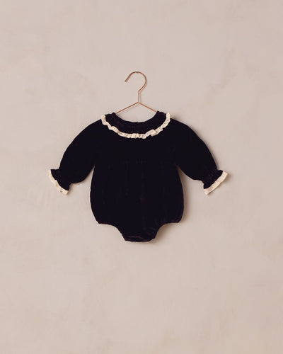 Baby Girls Adeline Romper by Noralee